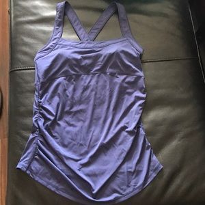 Maternity workout tank top